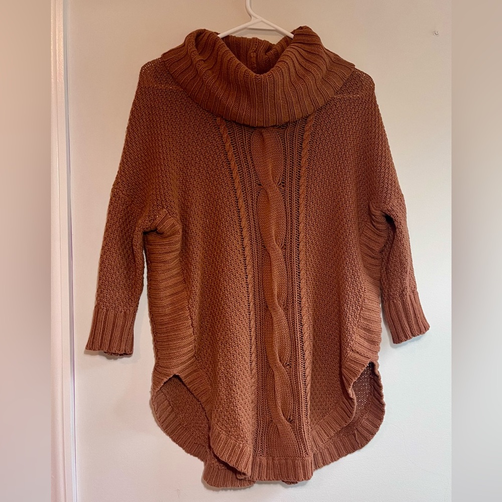 Express Turtleneck Sweater Size Xs - image 1